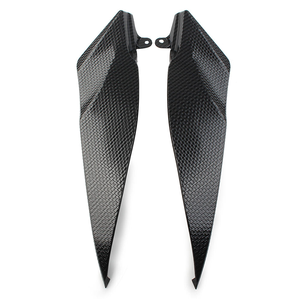 Gas Tank Side Trim Guard Cover Fairing for YAMAHA YZF R1 2007-2008 Carbon Fiber
