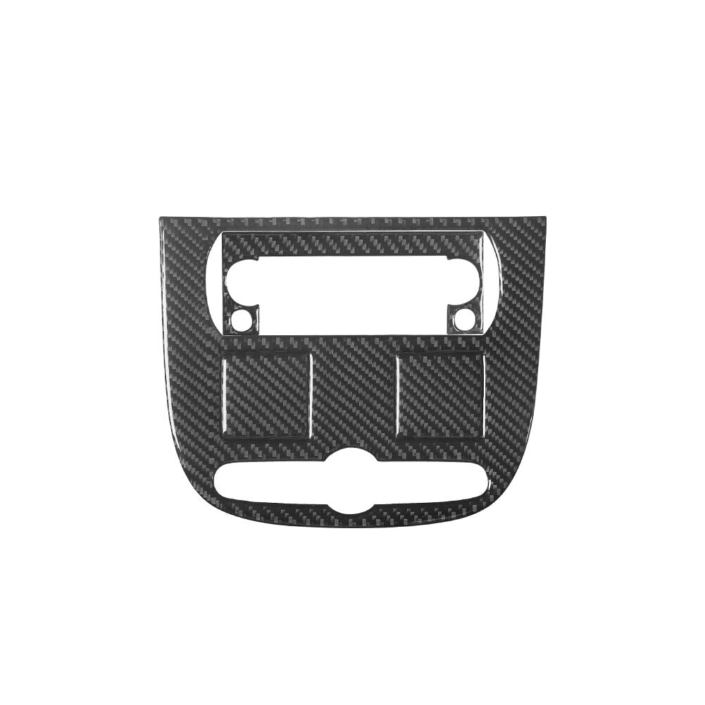 4Pcs Carbon Fiber Rear Audio Outer Trim For Silverado/tahoe/ for sierra 07-14 Type C