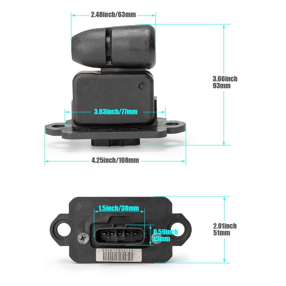 for Volkswagen air flow sensor 22204-20010 is suitable for Lexus ES300, GS400, SC300, for Toyota for Avalon , and for Camry .