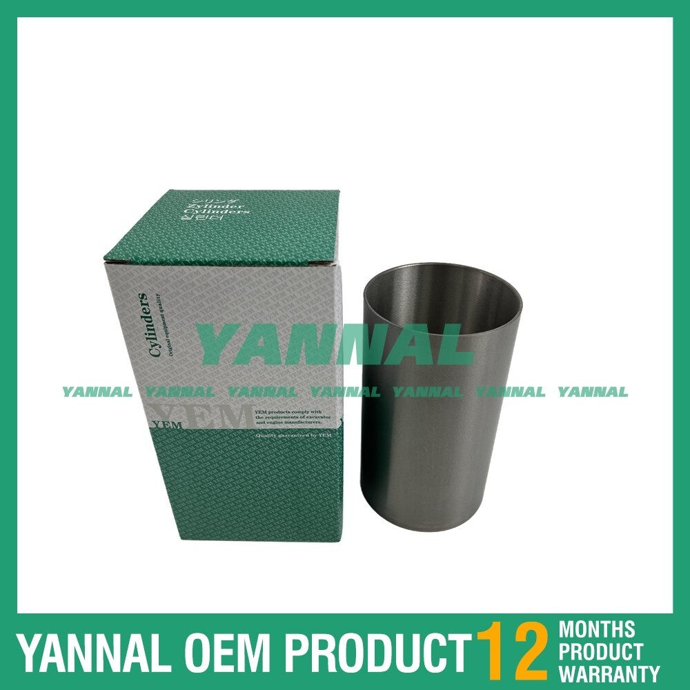 4 new 1004-40TA Cylinder Liners for Perkins Diesel Engines