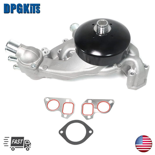 Engine Water Pump + Thermostat for 07-19 for Chevrolet for GMC Vortec 4.8L 5.3L 6.0L