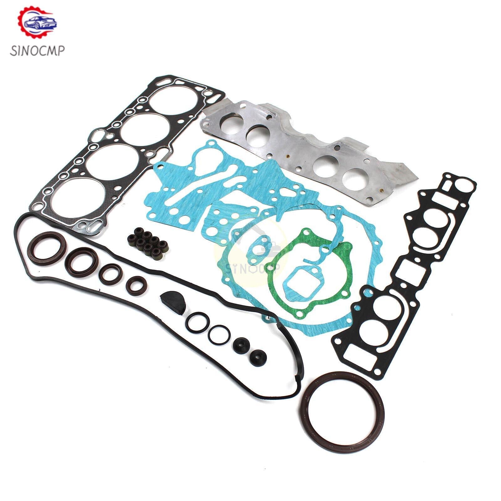 Cylinder Gasket Kit for Mitsubishi 4G64 Engine Forklift Truck Clark LPG 4G64 8V