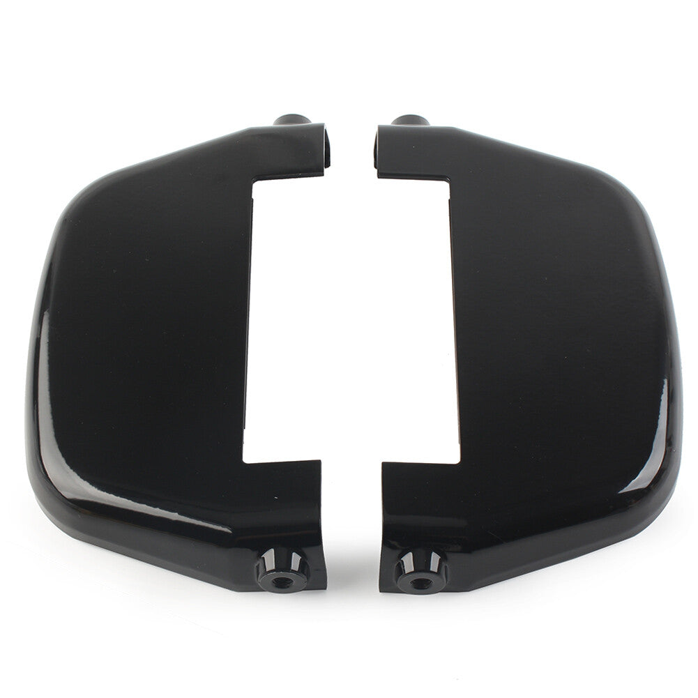 Passenger Foot Peg Floorboard Cover for Harley Road Electra Street Glide Black
