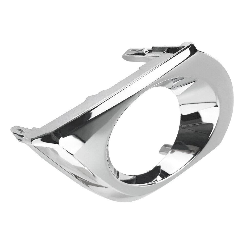 Left Side Front Fog Light Bezel Cover Trim Chrome Fits 2010-2013 for Toyota 4-Runner
