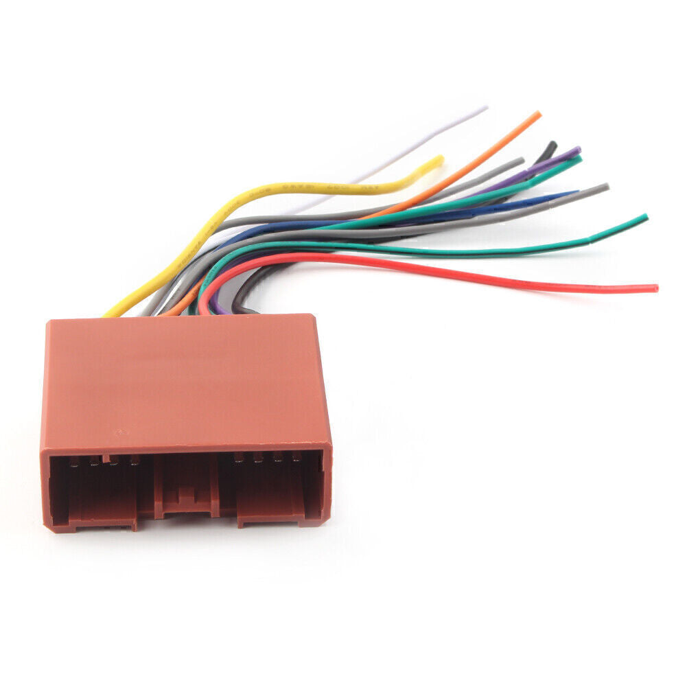 Stereo Radio Wiring Harness Plugs Into Factory Harness for Mazda 2005 2006-2021