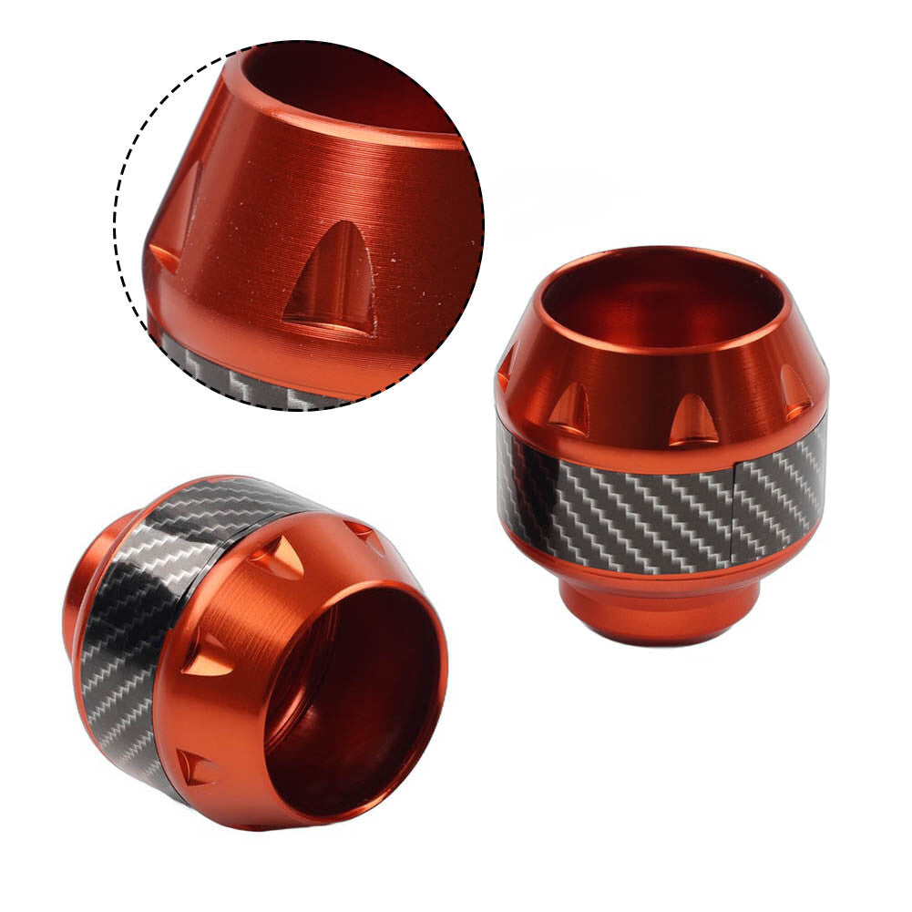 2x Motorcycle Front Fork Frame Sliders Crash Protection Engine Collision