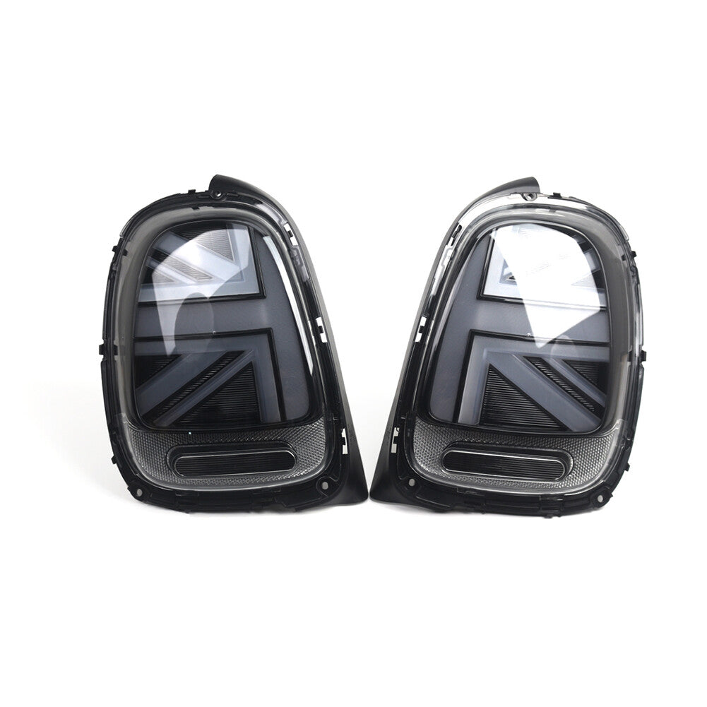 2pcs Grey Tail Lights Rear Lamps Brake Lamps for BMW for Mini F55 F56 F57 2014-2021