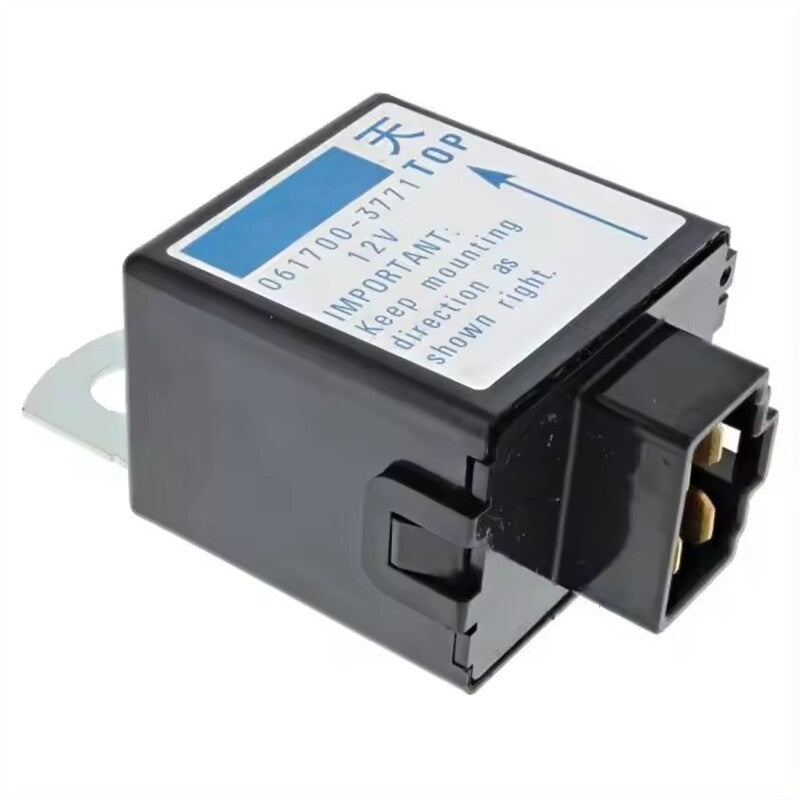 12V beginner-friendly timer relay suitable for Kubota BX23 B2150E tractors RTV900 series 061700-2990