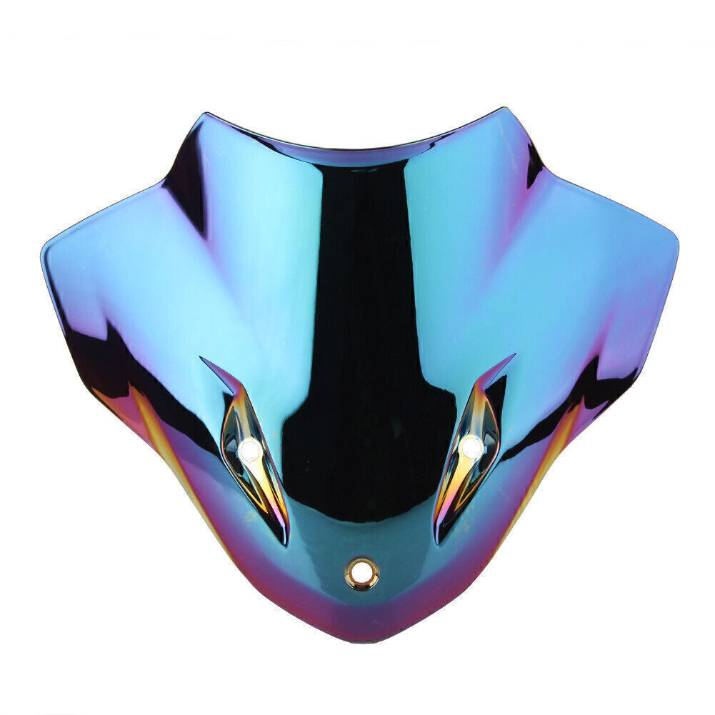 S1000R Front Windshield Windscreen fit for BMW S1000R 2014 2015 - 2018 Deep Iridium
