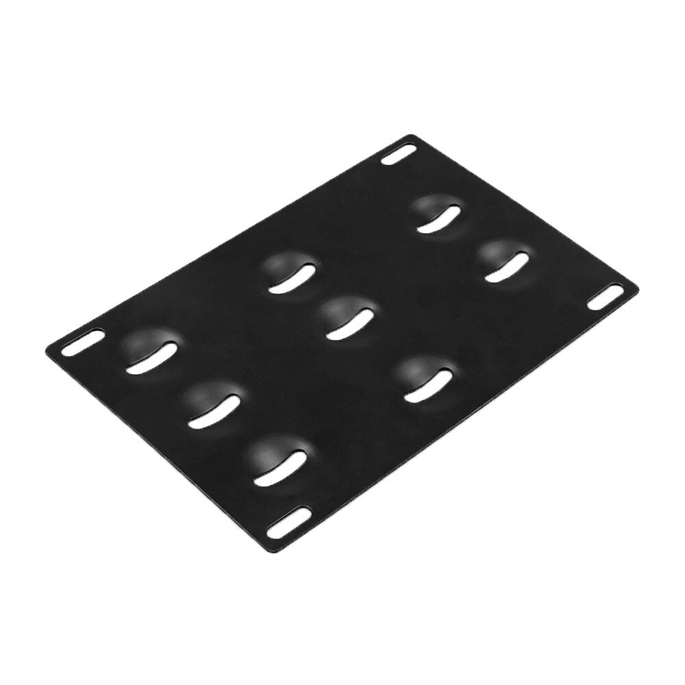 Tow Hook License Plate Mounting Bracket Holder for 08-15 for Infiniti G35 G37 Q60.et