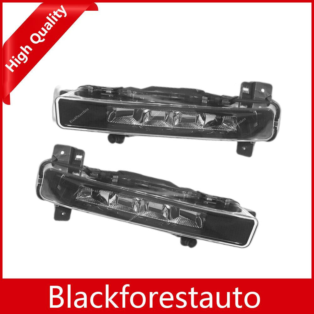 2x LED Fits for BMW G30 G31 G38 5 Series 2017-2020 Fog Light Right+Left Side