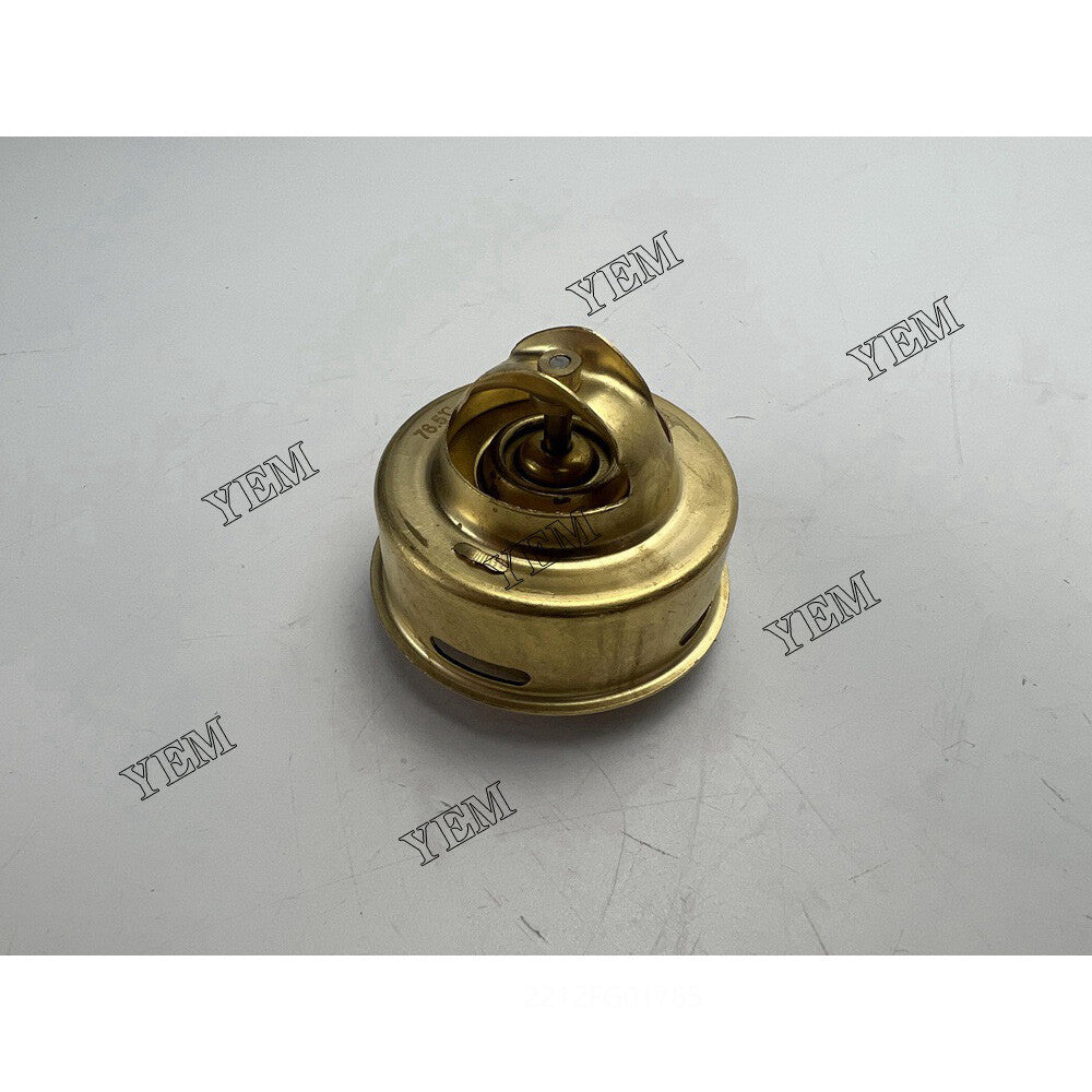 S4F thermostat 76.5¡ãC 31646-02200 is suitable for Mitsubishi engines.