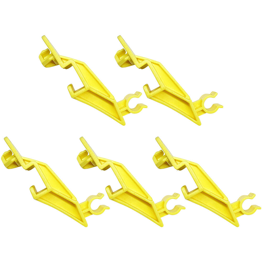 5Pcs Hood Bonnet Stay Clip 8A6116828AB For Fiesta 2008 B-Max 2014 Transit 2014