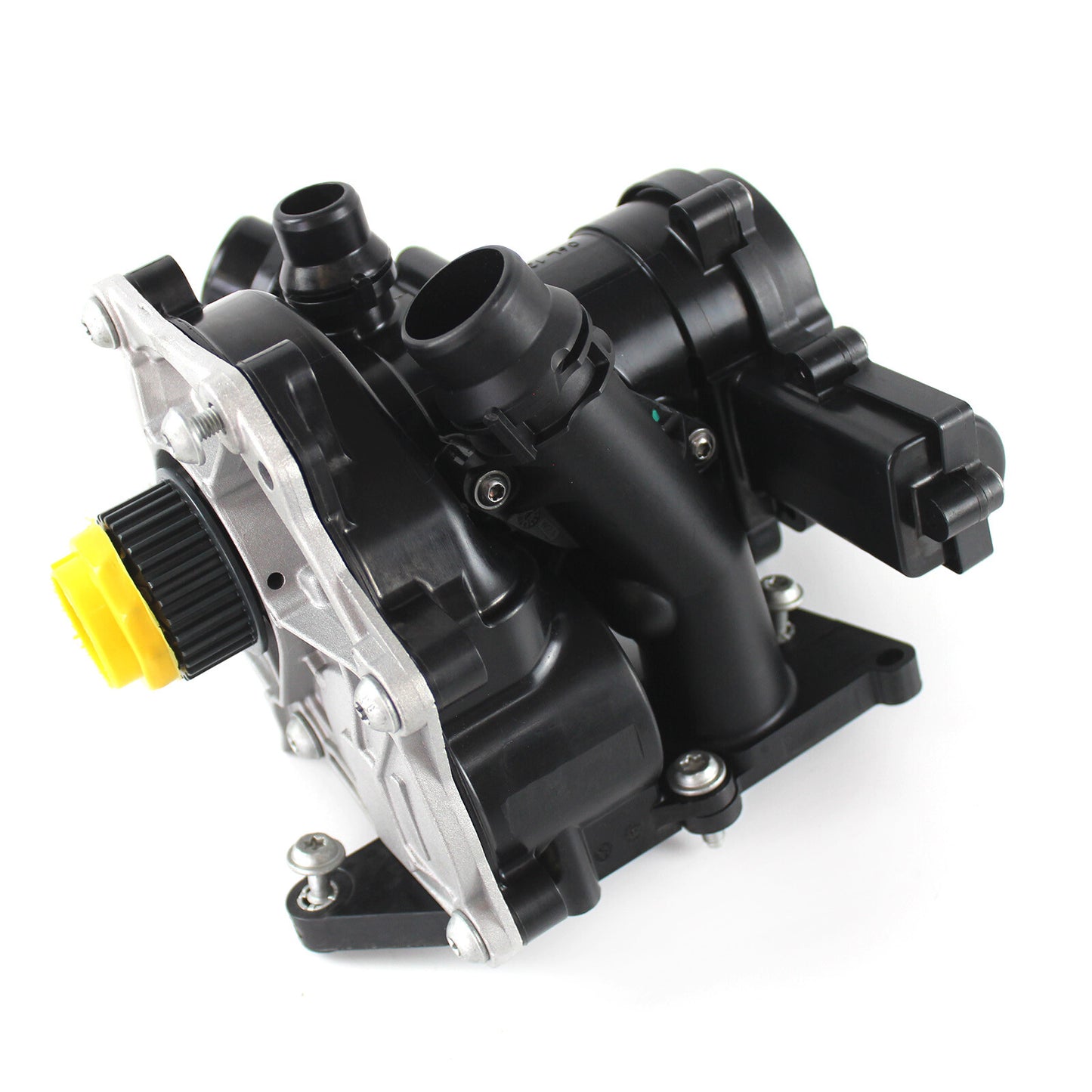 Electronic Water Pump Thermostat Housing Assy Fits for VW for Golf for Passat for Tiguan 1.8