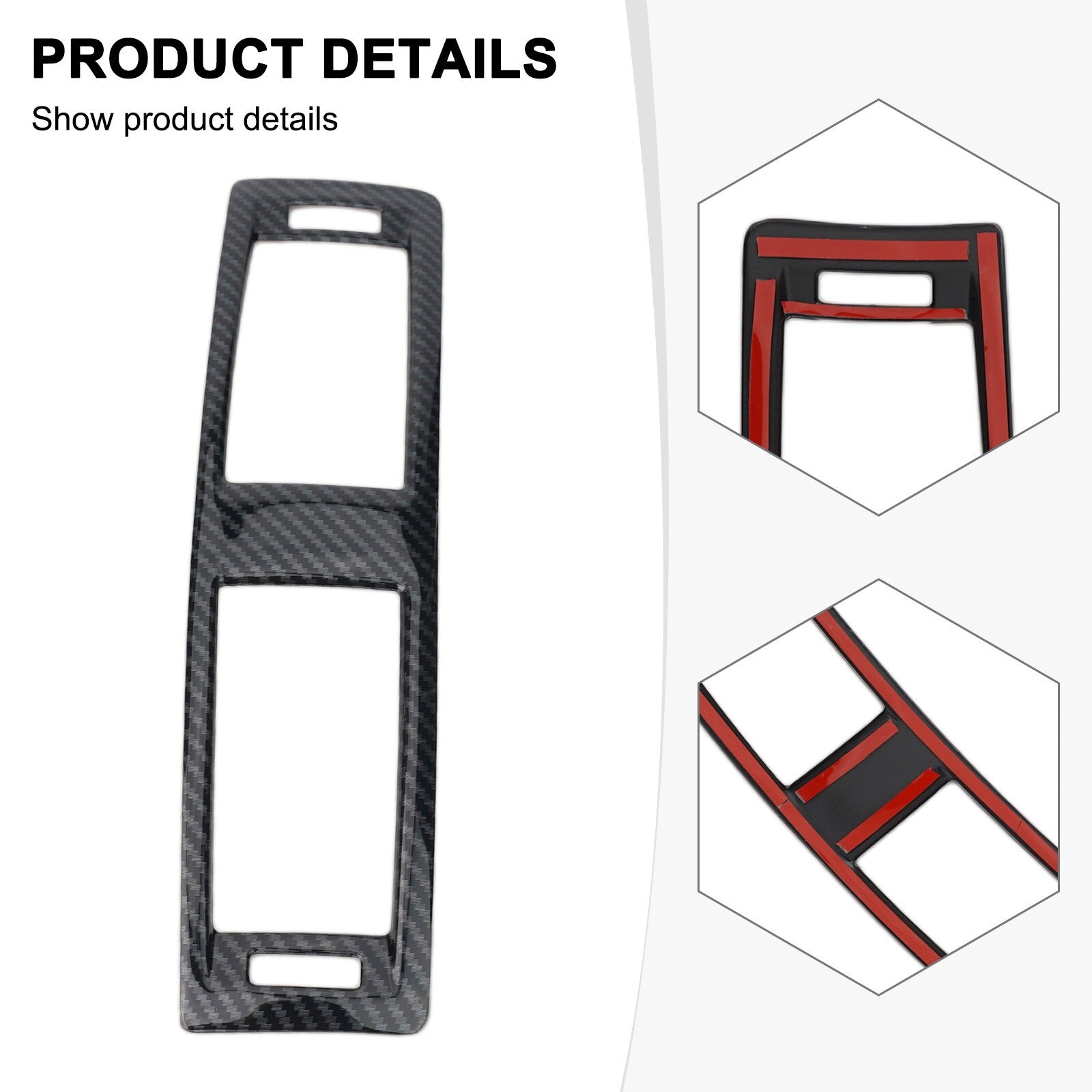 Upgrade Your for Lexus IS 250 2006 2011 with Carbon Fiber Air Vent Cover