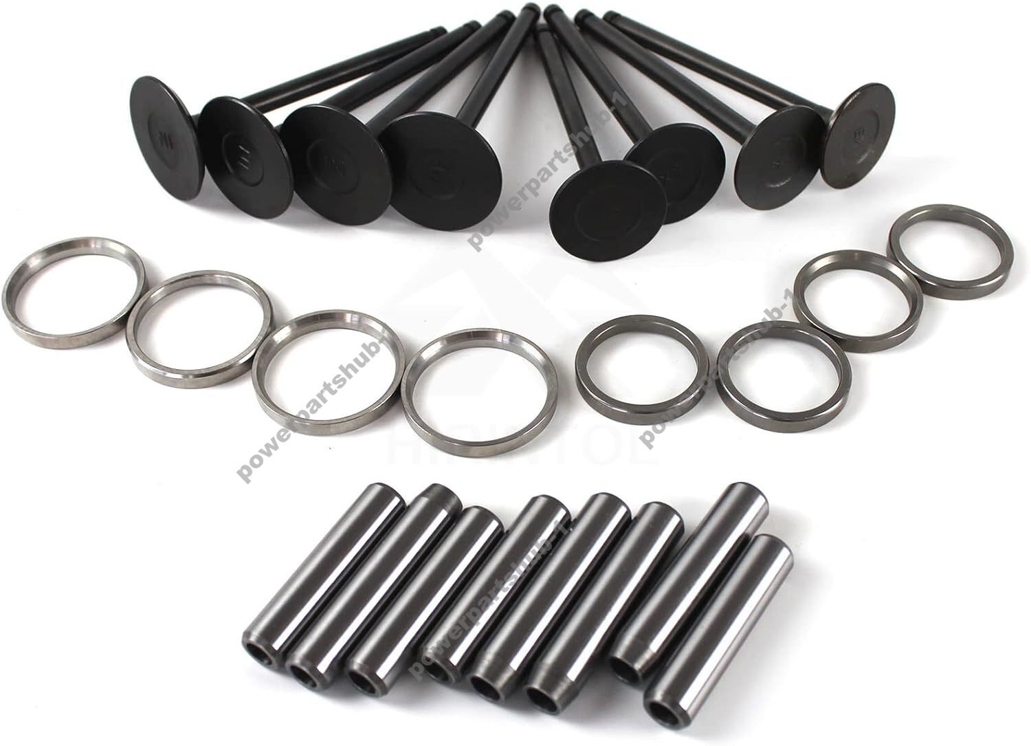 1 Set S4L S4L2 Guide for Seat Intake Valve  Exhaust Valve for Mitsubishi Engine