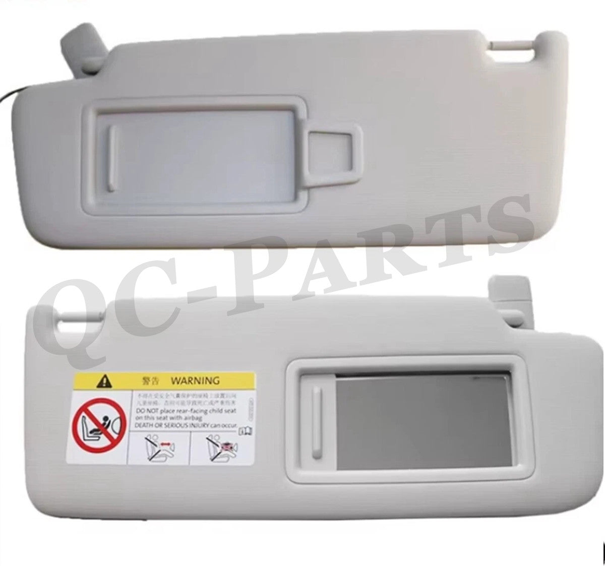 Sun Visor Panel Makeup Mirror for Golf 7 for Passat B8 CC for Jetta MK7 A7 Octavia Right