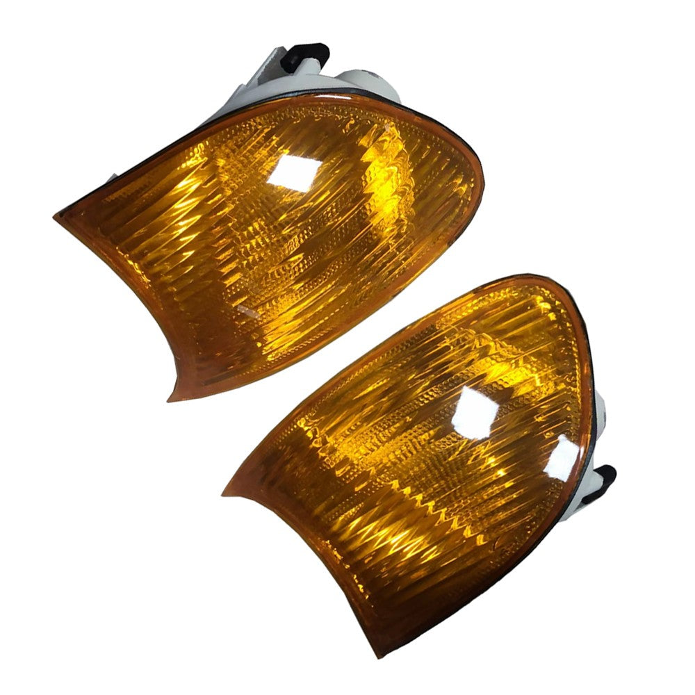 Front Left Right Corner Turn Signal Shell Fits For 3' E46 318Ci 320Ci 325Ci M3