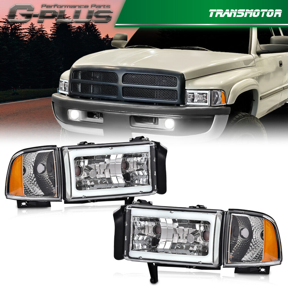 [LED C-TUBE DRL] 94-02 for RAM 1500 2500 3500 (likely a brand name or product name)