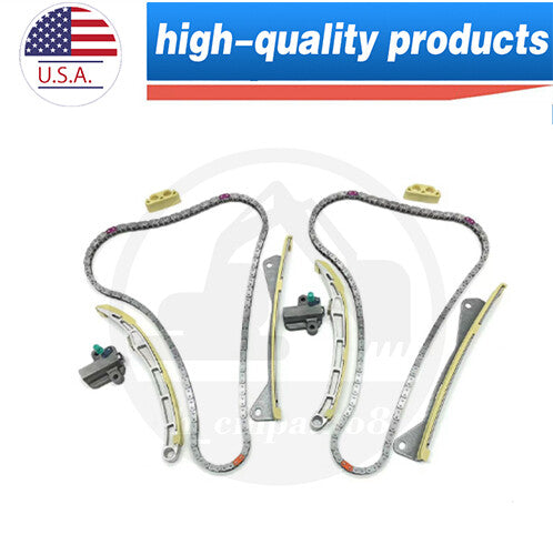 Timing Chain kit 24321-3L100 for Santa Fe Sorento Azera for Genesis 3.3+ 3.8L Engine