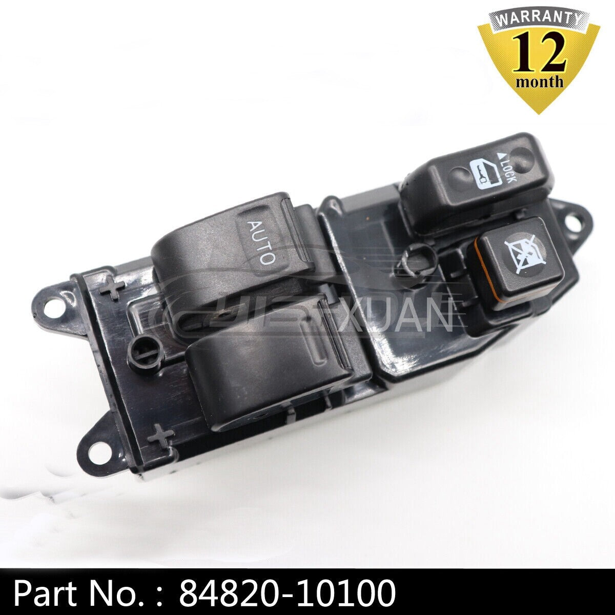 84820 - 10100 Main power window switch, front drive side, for Toyota for Land Cruiser