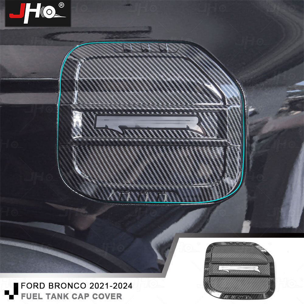 for Ford Bronco 2021-2024 2/4Door 1PCS Fuel Filler Door Gas Tank Cap Cover