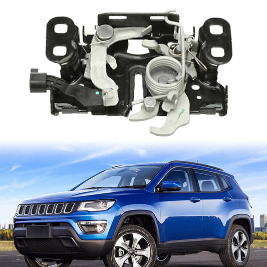 Hood Latch Lock Fit for 2017-2020 2018 2019 for Jeep Compass 68280607AC 68280608AC
