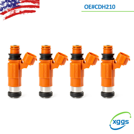 4-piece fuel injector CDH210 880887T for 2000-2011 for Yamaha F115 HP marine outboard motor - new
