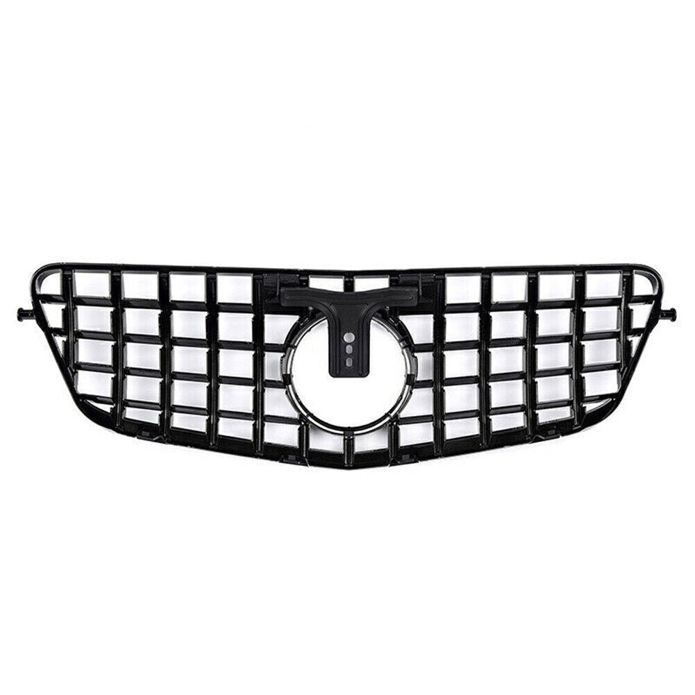 GTR Style Front Grill Grille Fit for Mercedes-Benz E-Class W212 E200 E300 E350 10-13