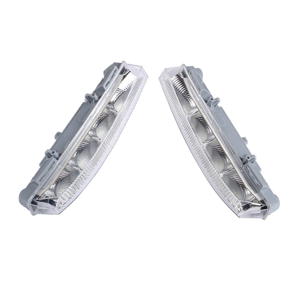 2pcs for Mercedes W204 C63 AMG Left Right Fog Lamp Daytime Running Light