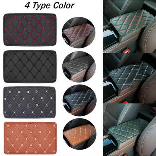 Universal Car Armrest Cushion Protector Cover, Center Console Box Protector Accessories