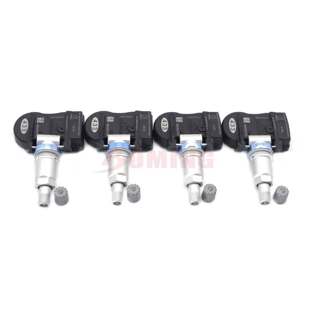 4PCS Tire Pressure Sensors TPMS for Chrysler Town Country 2008-2012 56029527AA