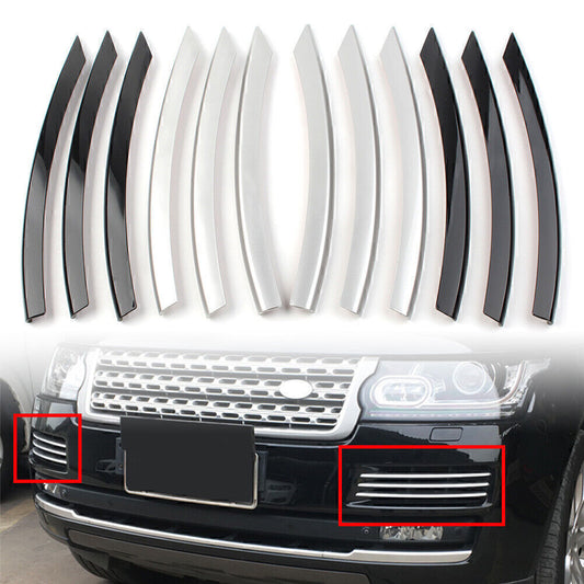 Front bumper Fog Light Lamp Cover Trim Fit 13-17 14 for Land Rover for Range Rover L405