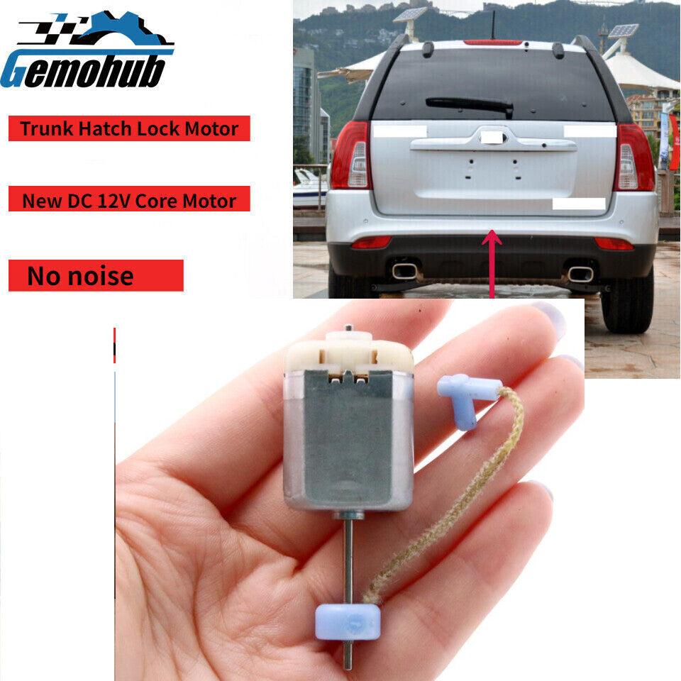 POWER TRUNK LID LOCK MOTOR For 2013-2019 for Land Rover for Range Rover L405