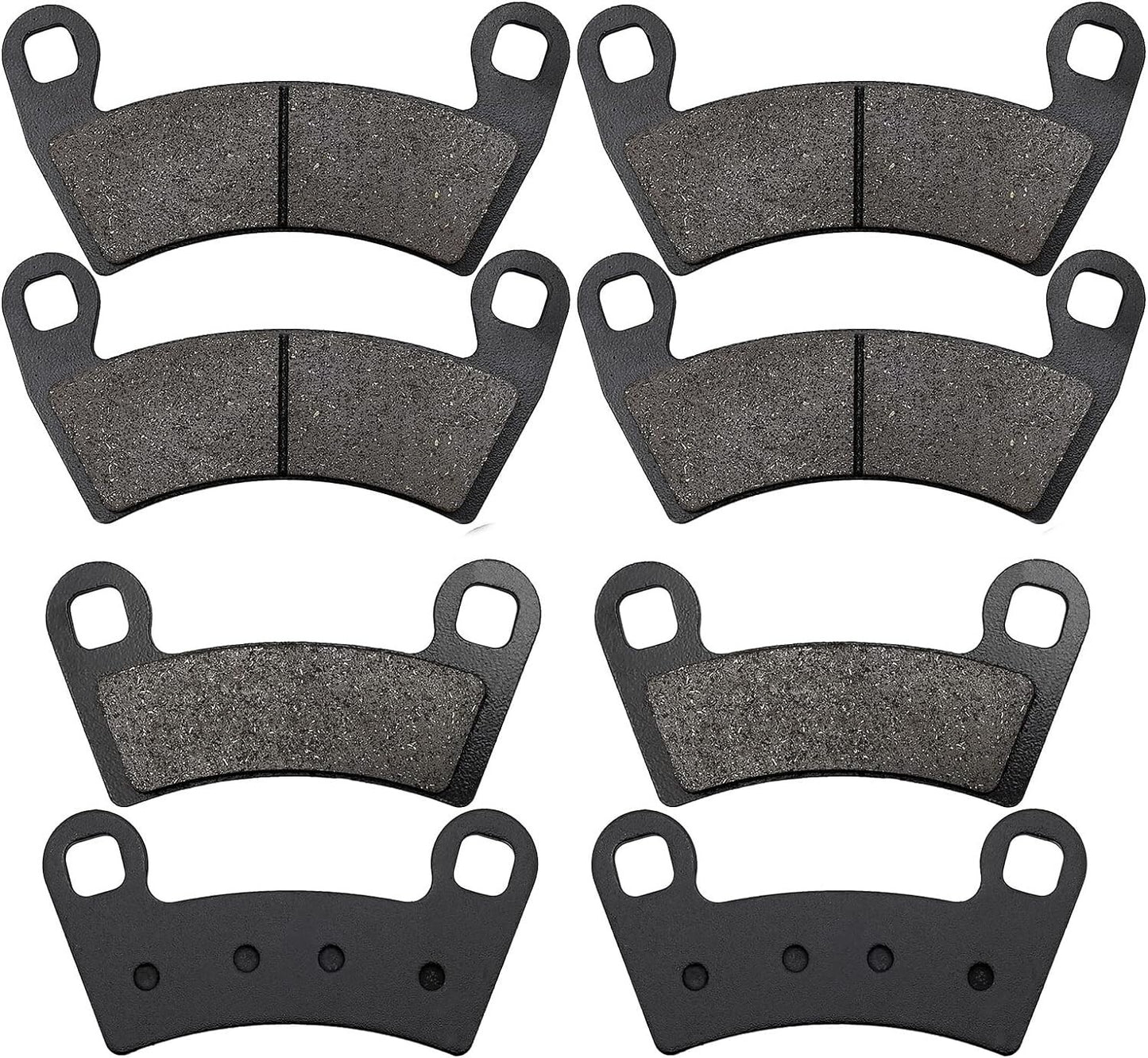 Brake Pads for Polaris General 1000 EPS 2016-2023,General Crew XP 1000 2019-2023