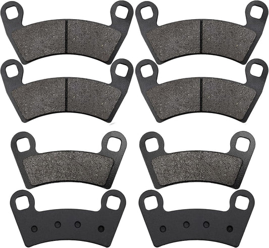 Brake Pads for Polaris General 1000 EPS 2016-2023,General Crew XP 1000 2019-2023