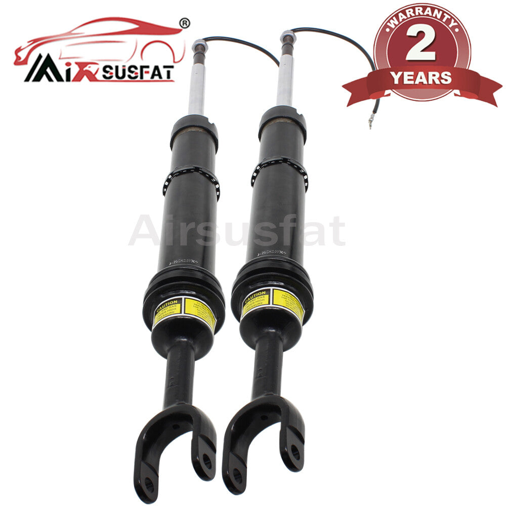 2PCS Front R+L Air Suspension Shock Core for Audi for A8 D3 4E 4E0616039AF 4E0616040