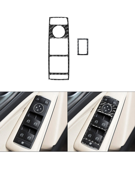 Front Windscreen Button Trim for Mercedes-Benz CLA 2014-2018/GLA 2015-2018