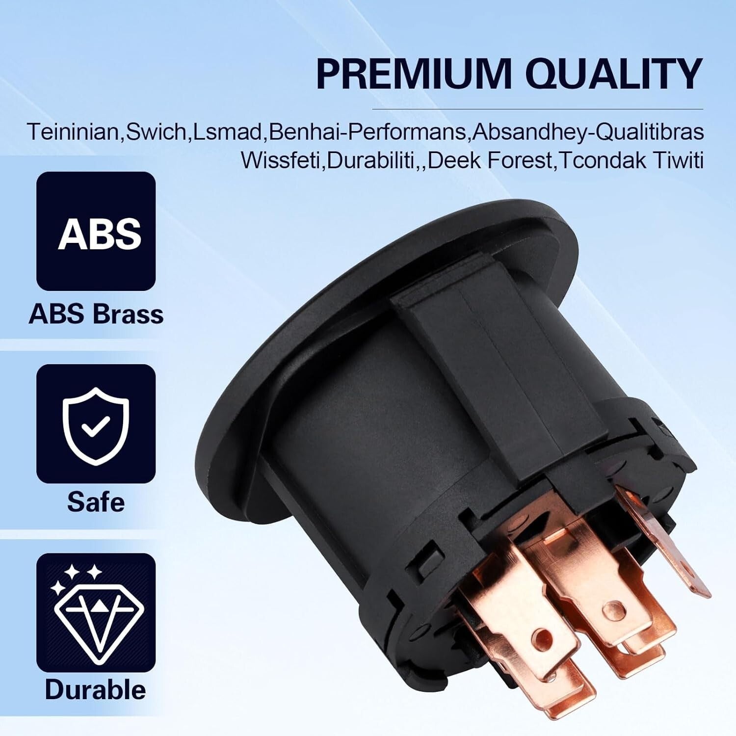 Lawn Mower Ignition Starter Switch with Keys Compatible with AYP, Husqvarna