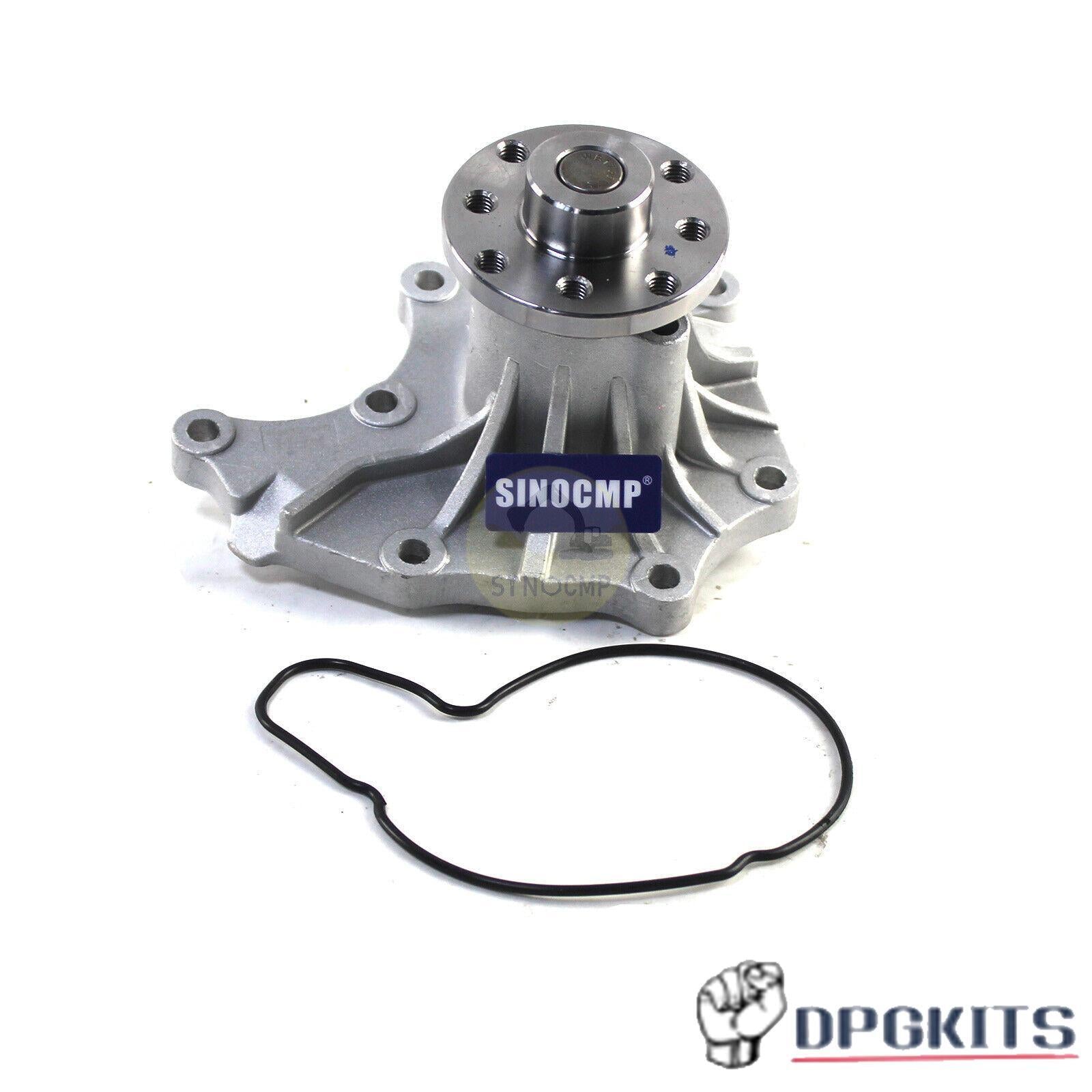 Water Pump W/Gasket for Isuzu 4JB1 4JA1 Engine 75C 80C Midi Excavator