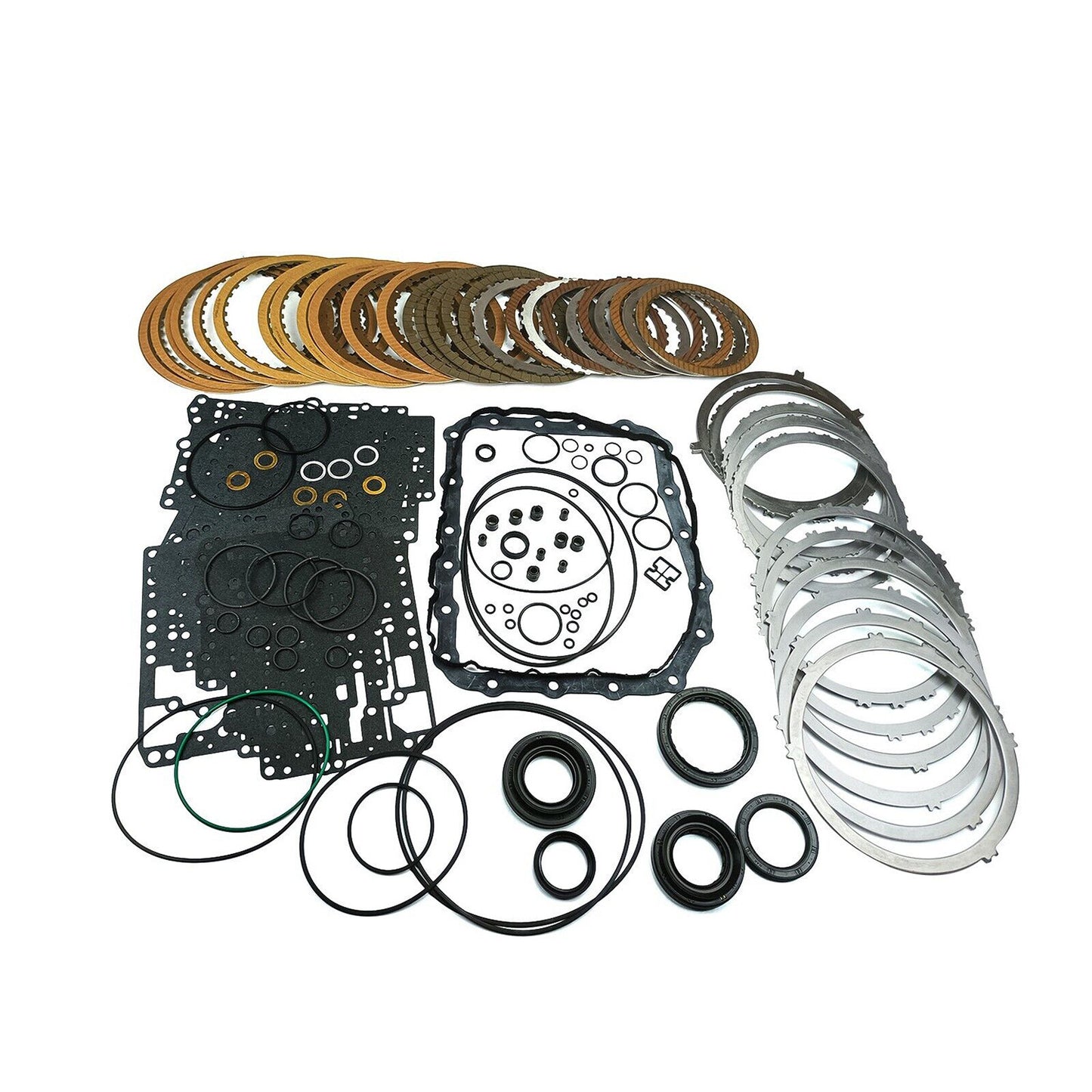 Transmission Master Overhaul Rebuild Kit Clutch Discs for HYUNDAI for KIA A6LF3 Set