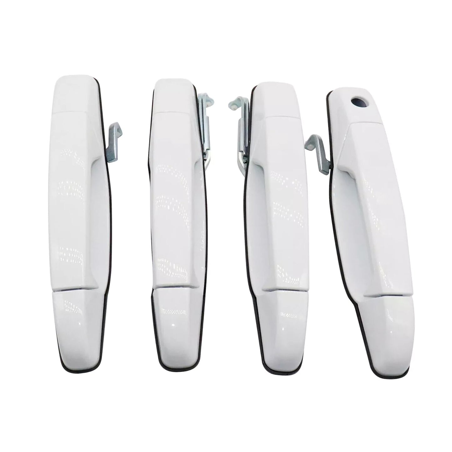 4Pcs Front Rear Outside Door Handle Fit 2007-2013 For Silverado for Sierra