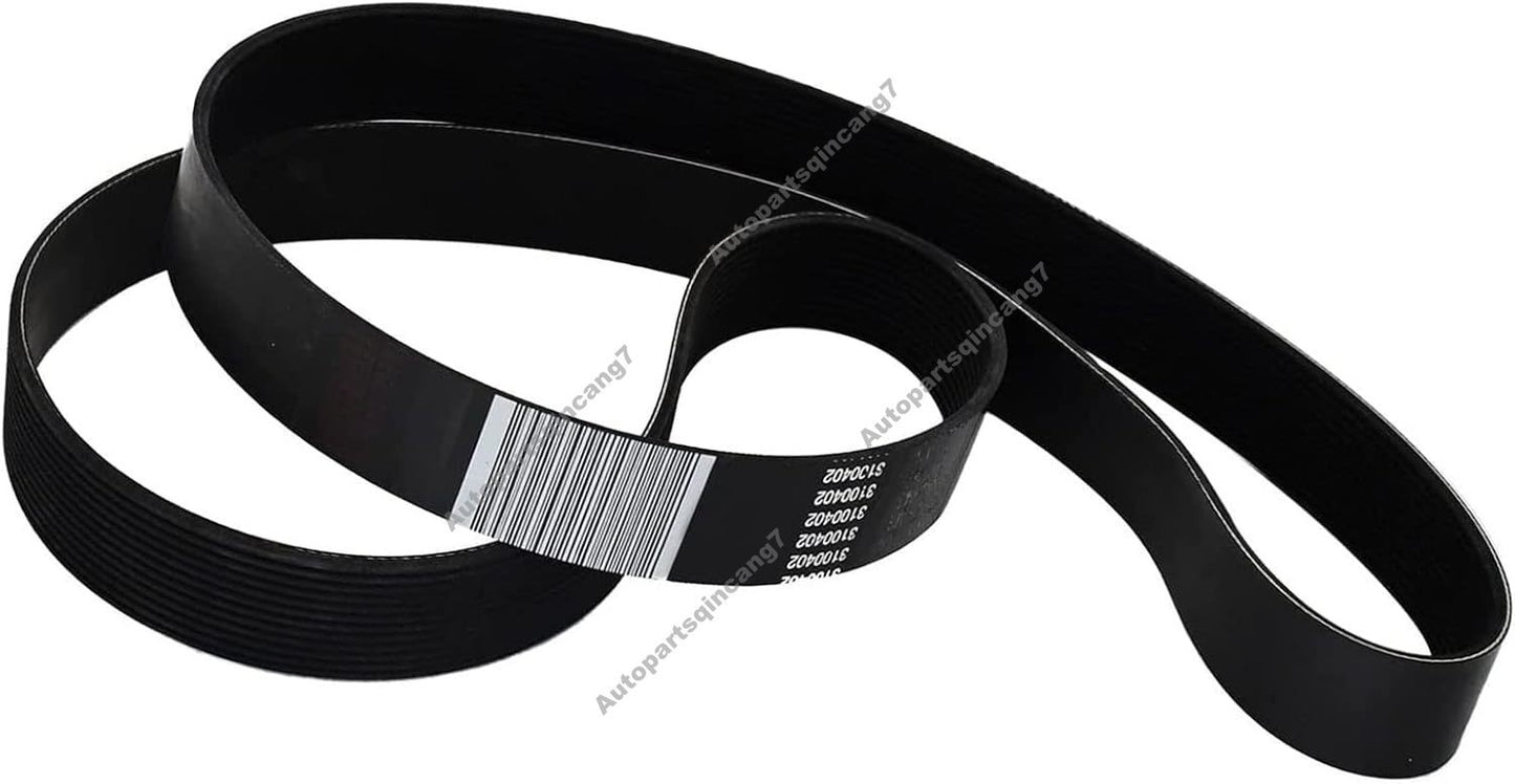 V-Ribbed Fan Belt 3100402 12PK2139 for Engine ISX15 for Volvo Truck VN VNL