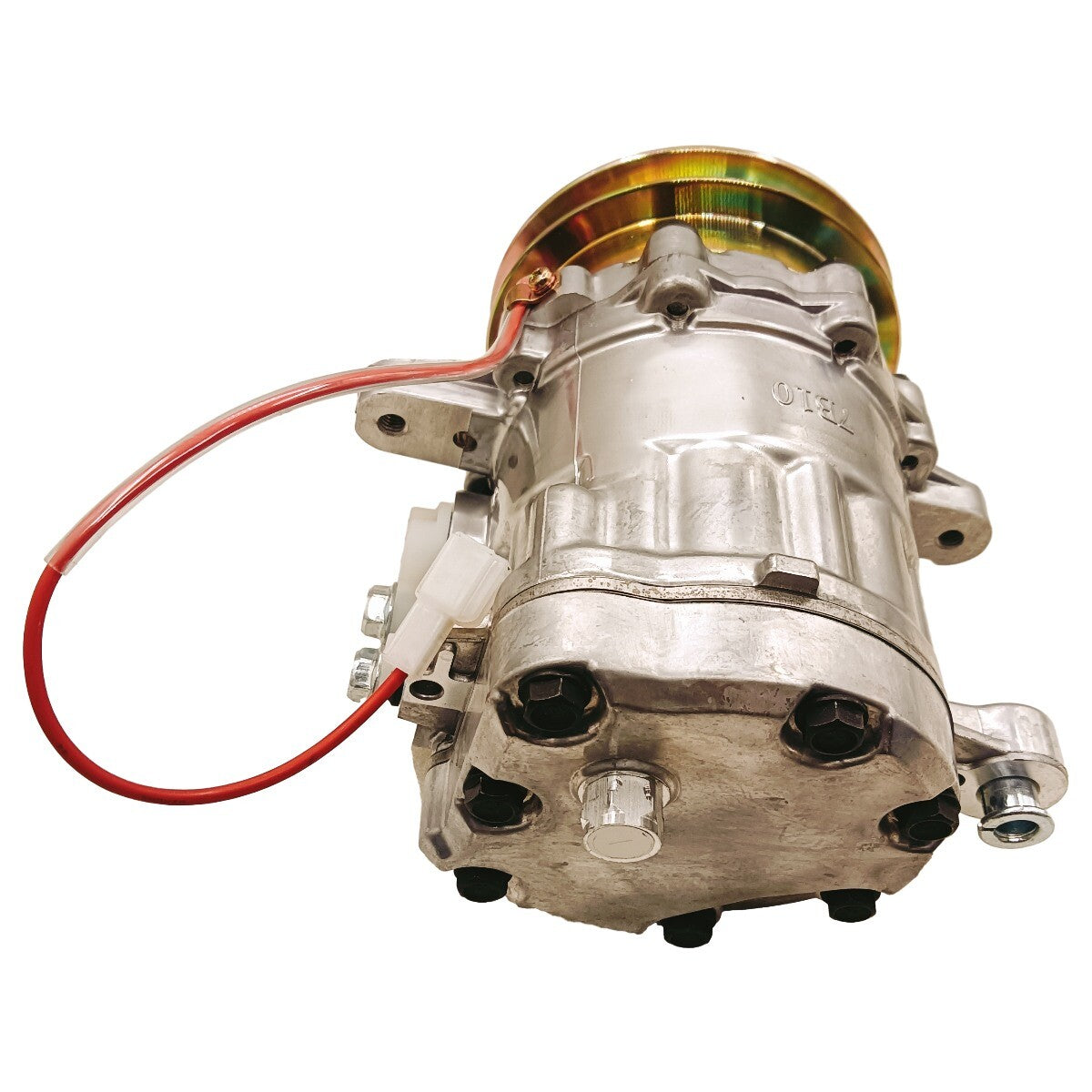 12V 7B08 1PK 115MM A/C Compressor 8316 Compatible for Sanden