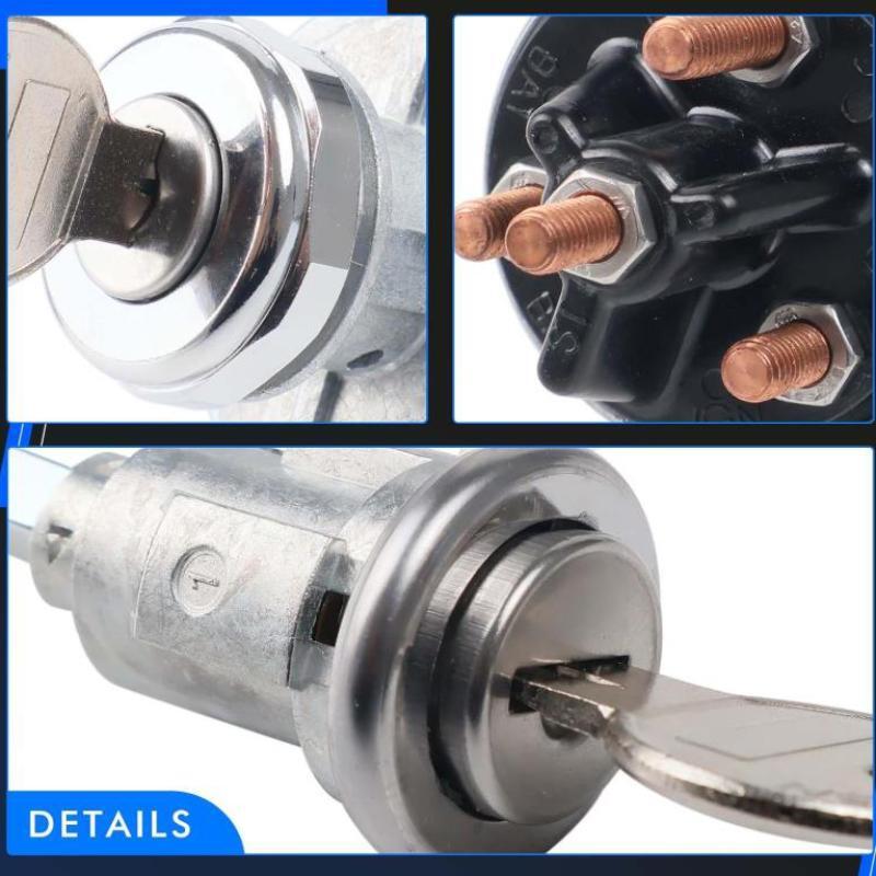 Door locks, ignition switches, and keys compatible with for Peterbilt 379, 377, 359, 378, 349, 385, 362