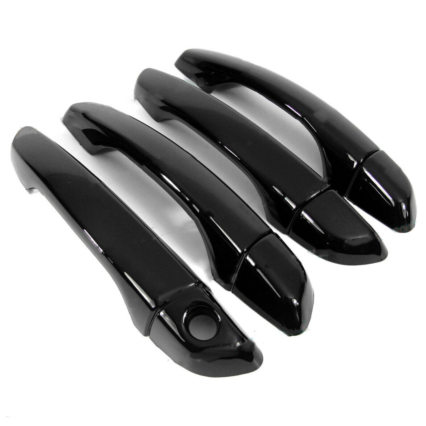 Glossy Black For 2017-2020 for Hyundai for Elantra Edition Side Door Handle Covers Trims