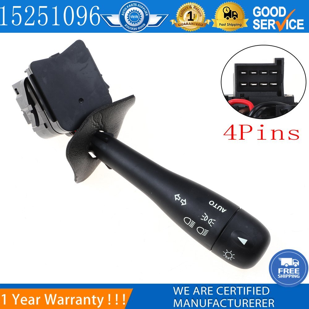 15251096 Turn Signal Switch Headlight Dimmer for Saturn Vue for Chevy Equinox 05-06