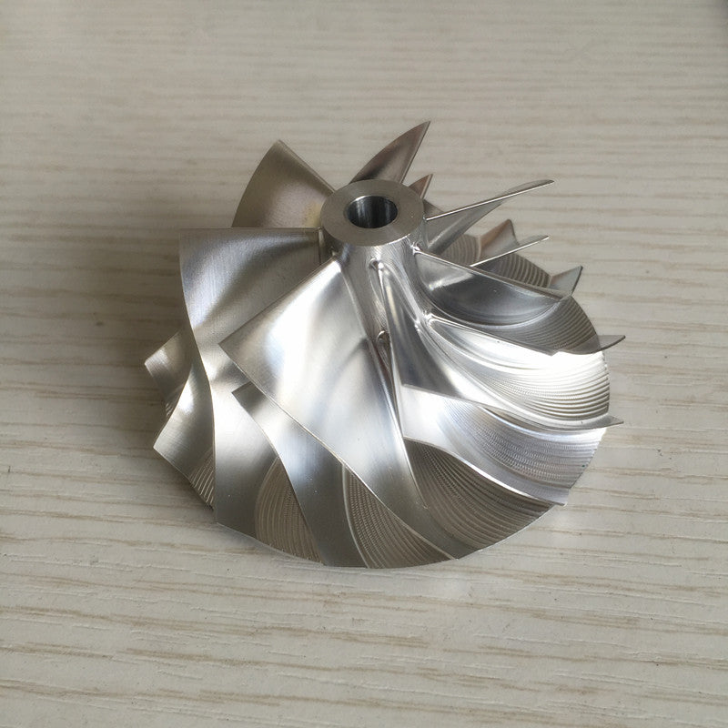 TD05H 20G 7+7 Blade 52.56/68.01 mm Performance Turbine Billet Compressor Wheel