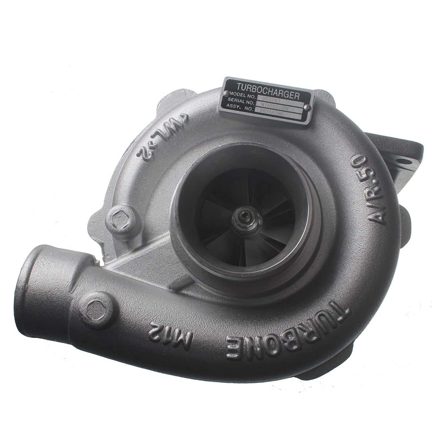 1006-60T Turbo GT3267 Turbocharger 2674A091 2674A099 994-206 For Perkins Engine