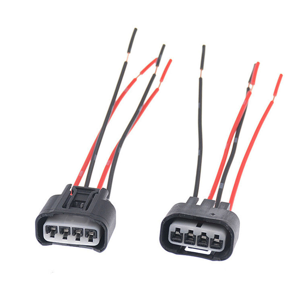 4 x Ignition Coil Female Connector Plug Harness For 2002-2010 for Toyota for Camry 2.4L